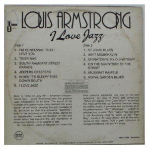 Louis Armstrong - I Love Jazz - Imagem 4
