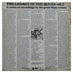 Memphis Slim ‎– The Legacy Of The Blues Vol. 2 - Imagem 4
