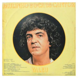 Paulinho Boca De Cantor ‎– Valeu - Imagem 2