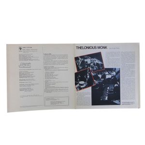 Thelonious Monk – O Monge Louco Do Piano Gigantes do Jazz º - Image 2
