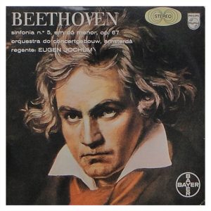 Beethoven, Orquestra Do Concertgebouw, Amsterdam, Eugen Jochum ‎– Sinfonia N.º 5, Em Dó Menor, Op. 67 #