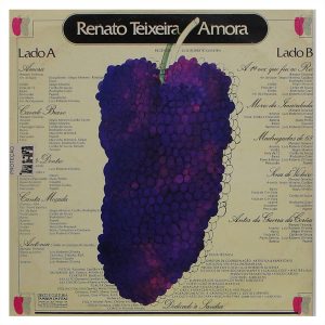 Renato Teixeira ‎– Amora º - Image 3