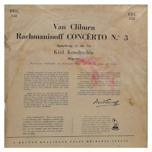 Rachmaninoff - Van Cliburn, Symphony Of The Air, Kiril Kondrashin ‎– Concerto No. 3 # - Image 4