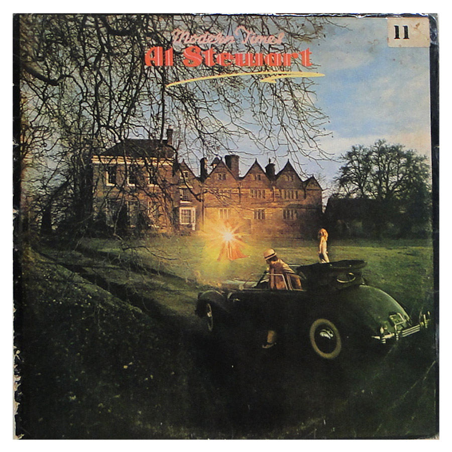 Al Stewart ‎– Modern Times Capa Digitalizada º