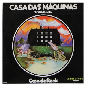 Casa Das Máquinas - Casa De Rock #