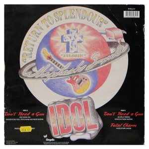 Billy Idol - Don't Need a Gun - Importado - Image 2