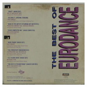 The Best Of Eurodance Vol.1 - Imagem 3