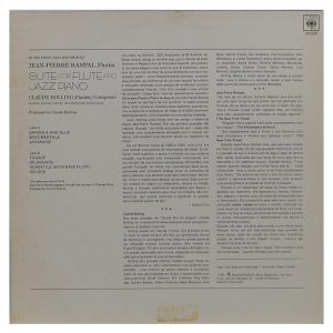 Jean-Pierre Rampal / Claude Bolling ‎– Suite For Flute And Jazz Piano # - Image 4