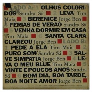Tim Maia, Sandra Sá & Jorge Ben ‎– Puro Som # - Imagem 2