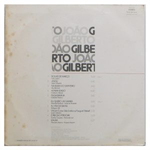 João Gilberto 1973 - Raro - Imagem 4