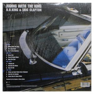 B.B. King & Eric Clapton - Riding With The King - Duplo Importado - Imagem 2