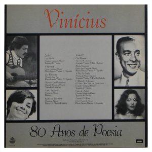 Vinicius De Moraes - 80 Anos De Poesia - Image 4