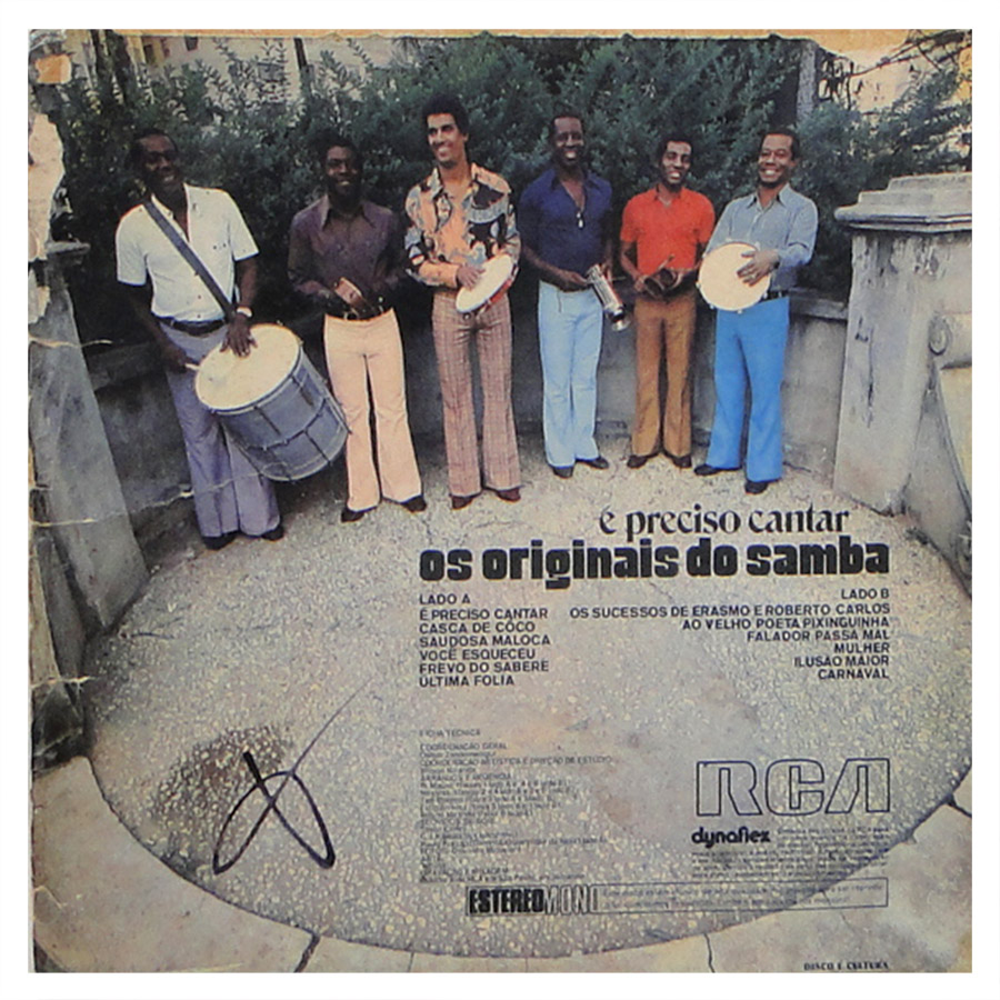 Os Originais Do Samba - Os Originais Do Samba - LP – Patuá Discos