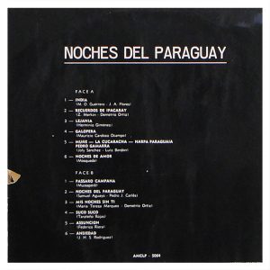 Trio Veracruz / Los Hijos De La Selva ‎– Noches Del Paraguay # - Imagem 4