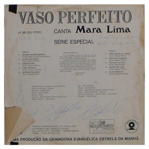 Mara Lima - Vaso Perfeito - Imagem 2