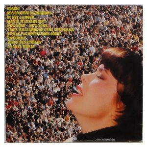 Mireille Mathieu - Trois Milliards De Gens Sur Terre # - Imagem 3