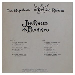 Jackson Do Pandeiro - Sua Majestade - O Rei Do Ritmo - Imagem 3