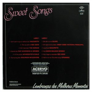 Sweet Songs - Lembranças dos Melhores Momentos Capa Digitalizada º - Imagem 3