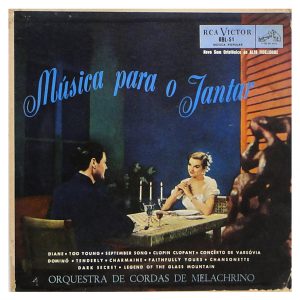 Música Para o Jantar - Orquestra de Cordas de Melachrino #