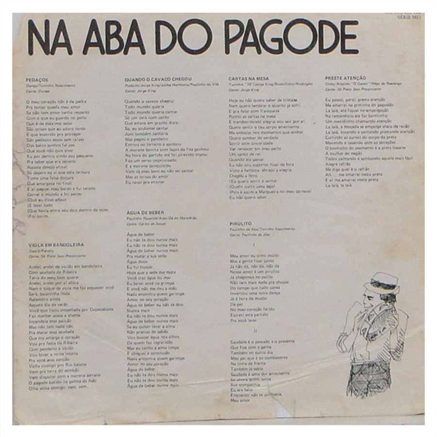 Pagodes antigos: uma seleção para matar a saudade