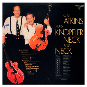 Chet Atkins e Mark Knopfler ‎– Neck And Neck - Image 2