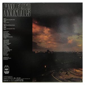 Pink Floyd - Animals - Vinil Importado Amarelo - Imagem 4