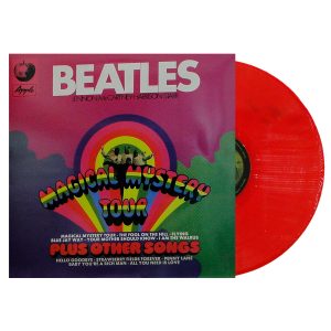 The Beatles - Magical Mystery Tour Plus Other Songs - Importado Colorido Vermelho
