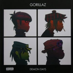 Gorillaz ‎– Demon Days - Vinil Duplo