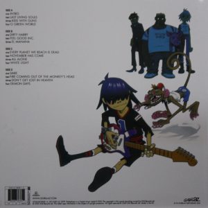 Gorillaz ‎– Demon Days - Vinil Duplo - Image 2