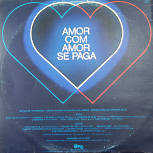 Amor com amor se paga - Trilha Sonora da Novela º - Image 2