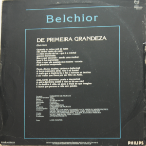Belchior - De primeira a grandeza º - Imagem 2