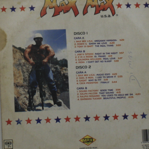 Max Mix - USA Disco Duplo - Imagem 3