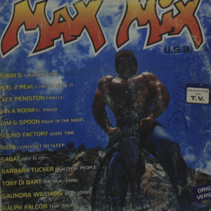 Max Mix - USA Disco Duplo - Imagem 4