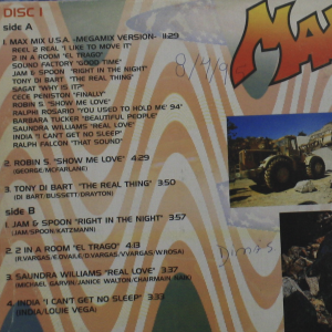 Max Mix - USA Disco Duplo - Imagem 7