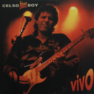 Celso Blues Boy ‎– Vivo - Raro #
