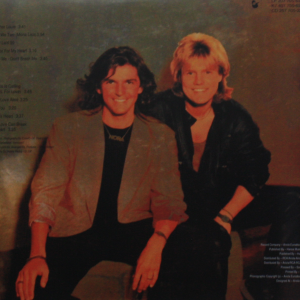 Modern Talking ‎– Ready For Romance - The 3rd Album - Capa Digitalizada - Imagem 2