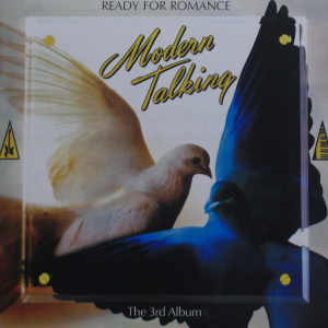 Modern Talking ‎– Ready For Romance - The 3rd Album - Capa Digitalizada