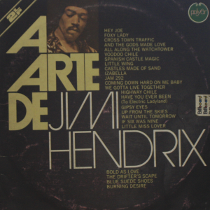 A Arte de Jimi Hendrix - Duplo #