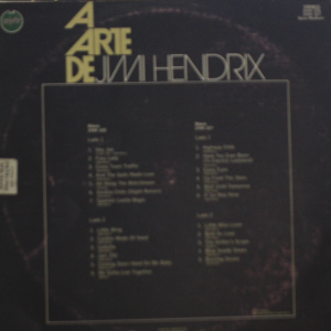 A Arte de Jimi Hendrix - Duplo # - Imagem 2