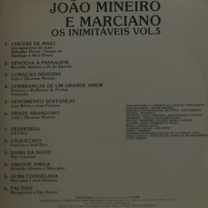 João mineiro e Marciano - os Inimitáveis volume 5 - Image 2