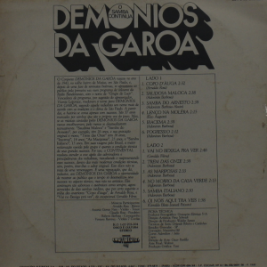 Demonios da Garoa - Imagem 2