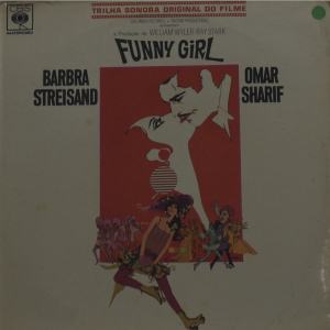 Funny Girl - Barbra Streisand, Omar Sharif - Trilha Sonora Original do Filme º