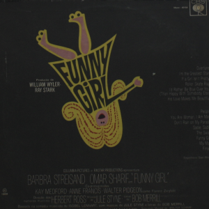 Funny Girl - Barbra Streisand, Omar Sharif - Trilha Sonora Original do Filme º - Imagem 2