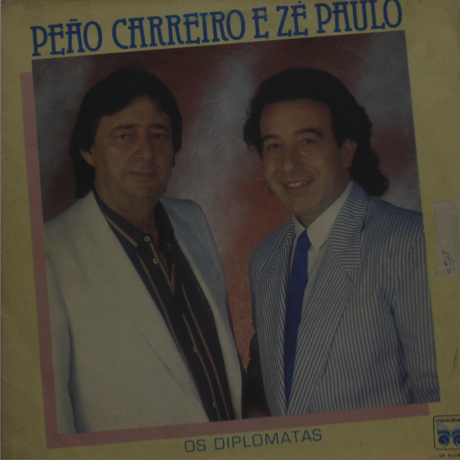 Peão Carreiro e Zé Paulo - Vol.5 CD COMPLETO 