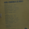 PEAO CARREIRO & ZE PAULO: os diplomatas COPACABANA 12 LP 33 RPM