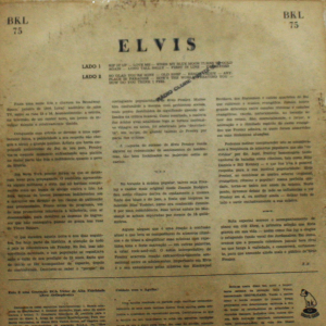 Elvis Presley - Novo Som Ortofônico - Raro - Imagem 2