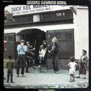 Willy And The Poorboys - Creedence Clearwater Revival - Capa Digitalizada