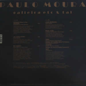 Paulo Moura - Gafieira Etc & Tal # - Imagem 2