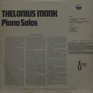 Thelonius Monk # - Imagem 2