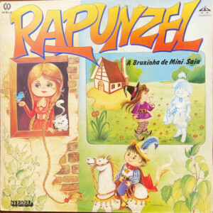 Rapunzel - A Bruxinha de mini saia - Disco Colorido